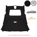 LUXE SUEDE HEADLINER WITH SUNROOF FITS AUDI A6  2019-2023 SEDAN CUSTOM NEW