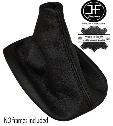 BLACK STITCH LEATHER MANUAL GEAR GAITER FOR HYUNDAI TUCSON MK2 2015+ CUSTOM NEW