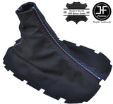 TRI COLOUR STITCH FOR FORD MUSTANG 05-2010 MANUAL LEATHER SHIFT BOOT GEAR GAITER