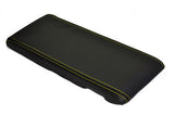 FITS PORSCHE 928 FRONT ARMREST COVER yellow stitch CUSTOM NEW MADE IN UK
