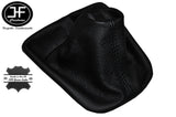 BLACK STITCHING MANUAL LEATHER GEAR GAITER FITS BMW E46 1998 TO 2005 CUSTOM NEW