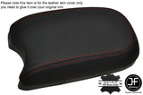 RED STITCHING ARMREST LID LEATHER COVER FITS HYUNDAI SANTA FE 2001-2005