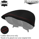 RED STITCHING SPEEDO GAUGE HOOD LEATHER COVER FITS MAZDA RX8 2003-2012 JF2
