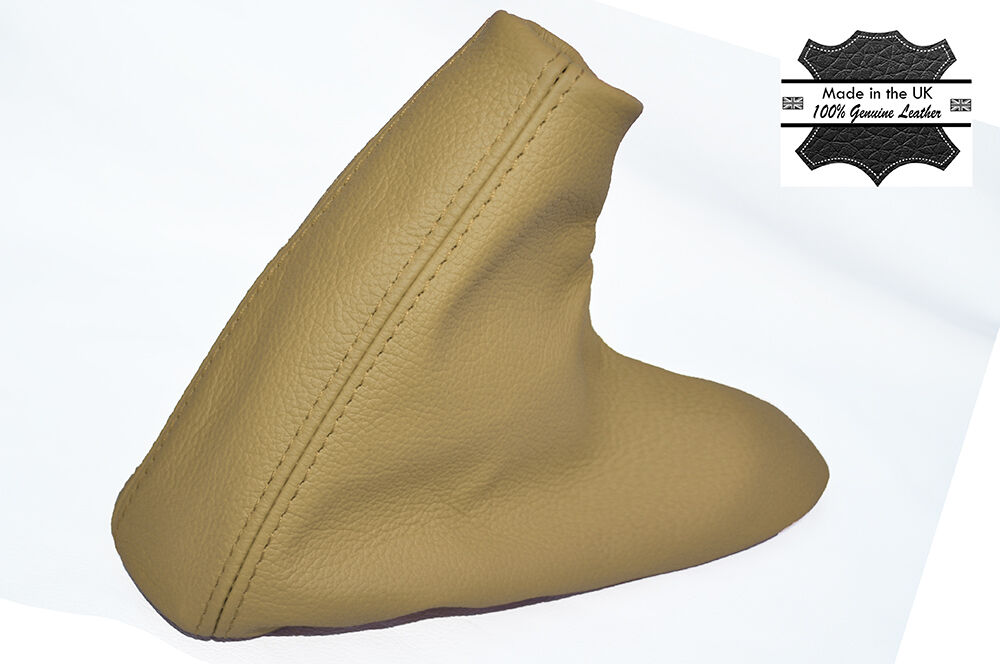 CREAM LEATHER FITS BMW E36 E46 HANDBRAKE GAITER  1991-2005 E BRAKE BOOT