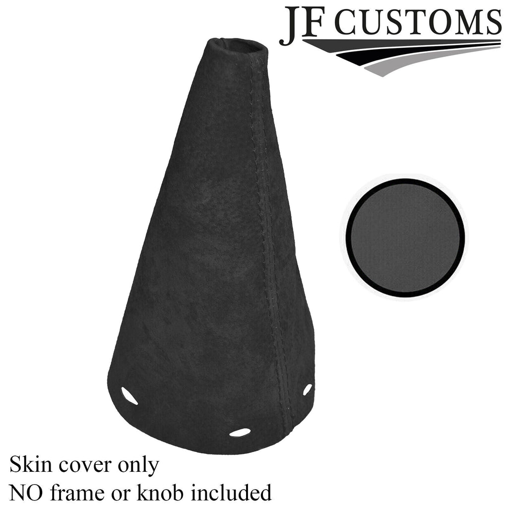 DARK GREY SUEDE FITS BMW MINI R50 R53 GEAR COVER GAITER 2001-2006 CUSTOM NEW