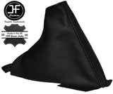 BLACK STITCH FITS TOYOTA VERSO MPV 2009-2015 LEATHER HANDBRAKE GAITER ONLY