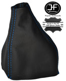 BLUE STICH LEATHER GEAR GAITER SHIFTER BOOT FITS FORD ESCORT RS COSWORTH 92-96
