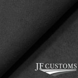 D RED STITCH D GREY LUXE SUEDE HEADLINER COVER FITS JEEP WRANGLER JK 11-17 2 DR