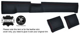 RED STITCH THREE PIECE DASH KIT LEATHER COVERS FITS HUMBER SCEPTRE 1725