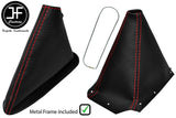 RED STITCH CARBON VINYL GAITER SET+FRAME FOR NISSAN SKYLINE R34 1998-2002