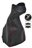 RED STITCH FITS MERCEDES E CLASS W211 MANUAL GEAR KNOB GAITER 2003-2006