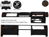 ORANGE STITCH DASH DASHBOARD KIT LEATHER COVERS FOR MERCEDES G CLASS WAGON W460