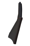 FITS Mitsubishi L200 98-06 K74 grey handbrake gaiter red CUSTOM NEW MADE IN UK