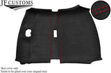 RED STITCH ROOF HEADLINING DARK GREY LUXE COVER FITS SUBARU IMPREZA 2002-2007