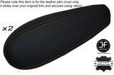 YELLOW STICH 2X SEAT ARMREST SKIN COVERS FITS CHEVY SILVERADO TAHOE SIERRA 95-99