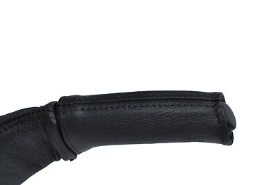 black stitch FITS VAUXHALL OPEL ASTRA MK4 4 G HOLDEN 98-04 HANDBRAKE HANDLE