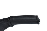 black stitch FITS VAUXHALL OPEL ASTRA MK4 4 G HOLDEN 98-04 HANDBRAKE HANDLE