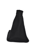 FITS PEUGEOT PARTNER MK1 1996-2002 black stitching  GEAR GAITER LEATHER