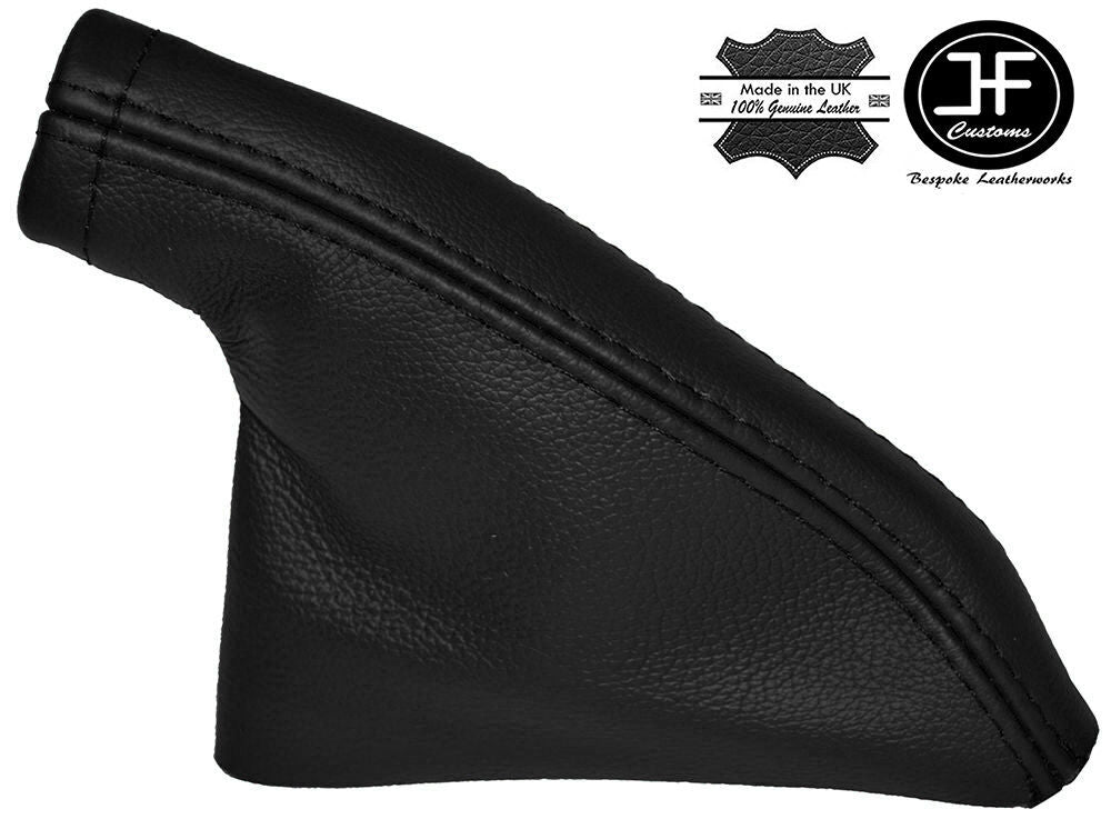 BLACK REAL LEATHER HANDBRAKE GAITER FITS S14 200SX SILVIA COUPE 1993-1999