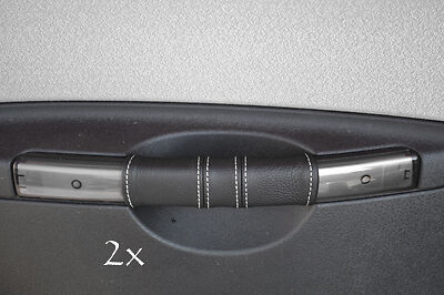FITS CITROEN C2  2X DOOR HANDLE COVERS white st CUSTOM NEW MADE IN UK