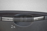 FITS CITROEN C2  2X DOOR HANDLE COVERS white st CUSTOM NEW MADE IN UK