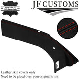 D RED STITCH ITALIAN LEATHER HALO ROOF TRIM COVERS FITS CORVETTE C4 84-96