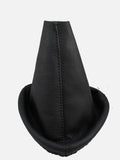 FITS CITROEN C4 GEAR COVER GAITER BLACK REAL LEATHER NEW CUSTOM NEW MADE IN UK
