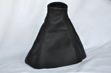 BLACK STITCHING FITS MERCEDES SPRINTER GEAR GAITER LEATHER 2001-2006 LEATHER