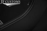 GREY STITCH LEATHER CENTRE DASH CONSOLE COVERS FITS MERCEDES SLK R170 96-04