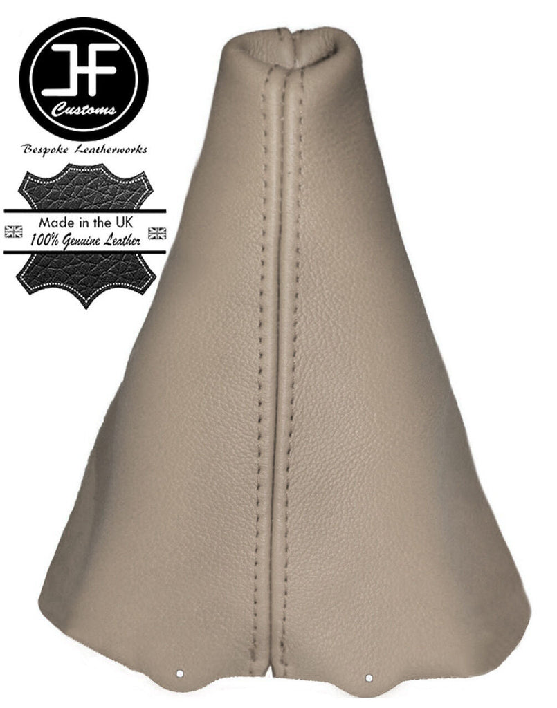 SANDSTONE REAL LEATHER AUTO AUTOMATIC GEAR GAITER FITS ROVER 75 1999-2005