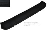 BLACK STITCHING TOP ROOF PANEL LEATHER SKIN COVER  FITS PORSCHE 924 944