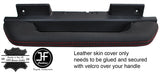 RED STITCH PASSENGER SIDE DASH HANDLE LTHR COVER FOR JEEP WRANGLER TJ 97-06