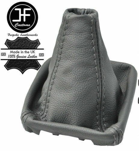 FITS VAUXHALL OPEL  ZAFIRA II MK2 B GEAR STICK GAITER GREY LEATHER 2005-2011