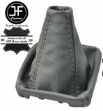 FITS VAUXHALL OPEL  ZAFIRA II MK2 B GEAR STICK GAITER GREY LEATHER 2005-2011