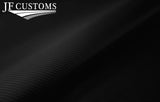BLACK AUTOMOTIVE GRADE CARBON VINYL 50cm x 50cm QUALITY CRAFTS PREMIUM FABRIC