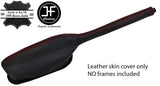 RED STITCH REAL LEATHER HANDBRAKE GAITER FITS BMW E3 1968-1977 CUSTOM NEW
