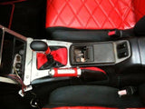 FITS MAZDA MX5 MK1 OR MK2 RED BLACK GEAR & HANDBRAKE QUALITY CUSTOM NEW