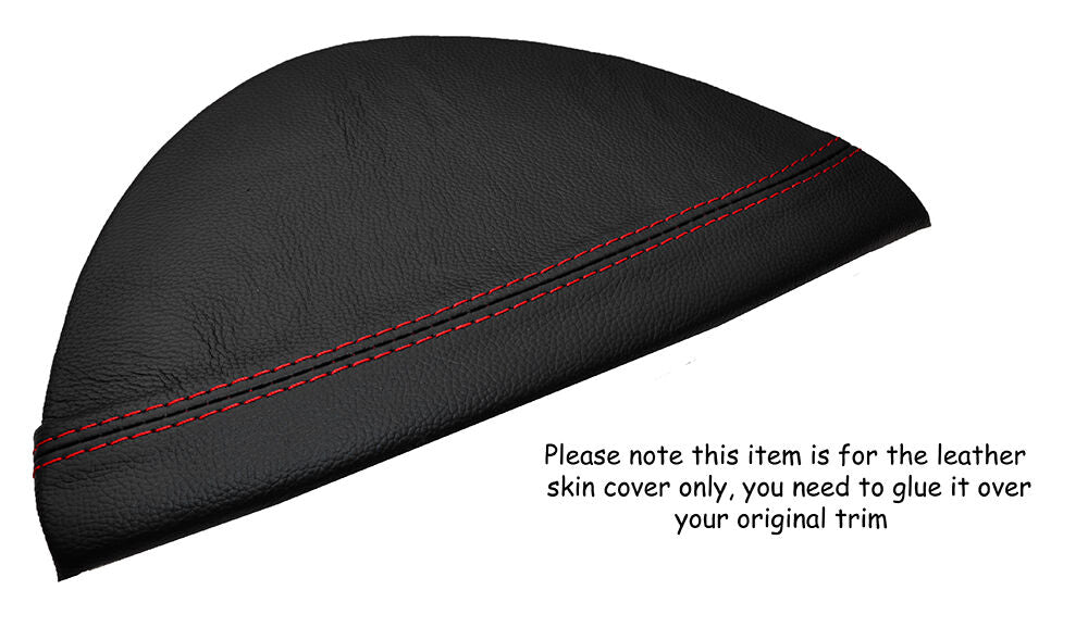 RED STITCH TOP SPEEDO TRIM SKIN COVER FITS HONDA CIVIC&CIVIC TYPE R 06-12