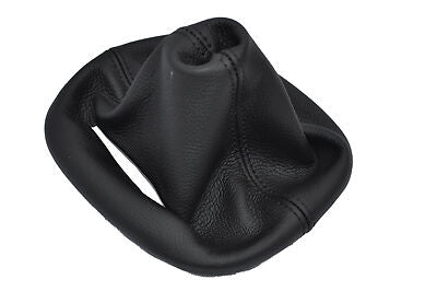 black stitching FITS CORVETTE C6 2005-2012 AUTOMATIC SHIFT BOOT LEATHER