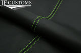 LIGHT GREEN STITCH LEATHER AUTOMATIC GEAR & HANDBRAKE GAITER SET FOR BMW Z3