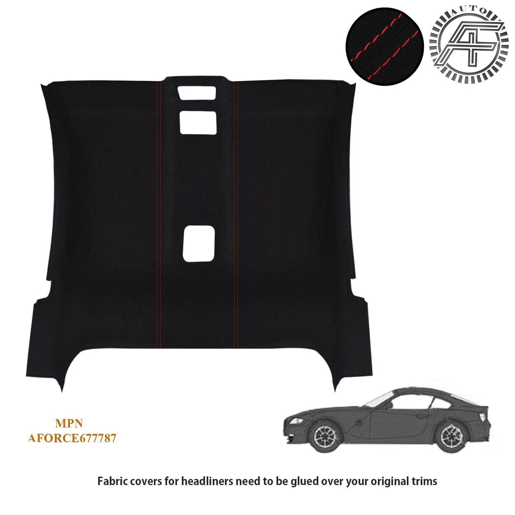 LUXE SUEDE HEADLINER  COVER FITS BMW BMW Z4 E86 2006 - 2008