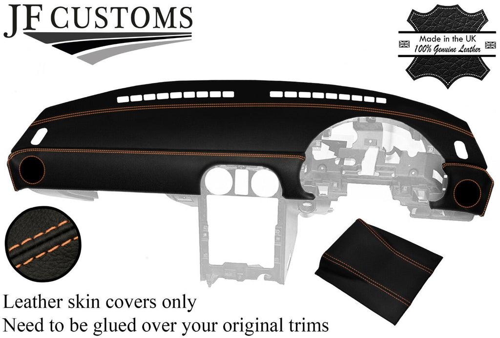 TAN STITCH DASH DASHBOARD KIT LEATHER COVERS FOR MAZDA MX5 MK1 NA MIATA 89-97