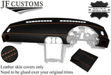 TAN STITCH DASH DASHBOARD KIT LEATHER COVERS FOR MAZDA MX5 MK1 NA MIATA 89-97