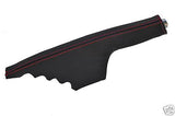 FITS SKODA OCTAVIA FABIA MK1 LEATHER HANDBRAKE COVER RED CUSTOM NEW MADE IN UK