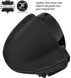 GREY STITCH SPEEDO CLUSTER HOOD LEATHER COVER FITS SMART FORTWO 451 07-14