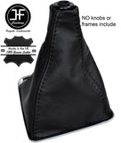 BLACK STITCH MANUAL LEATHER GEAR GAITER FITS VAUXHALL OPEL ZAFIRA C 2012-2016
