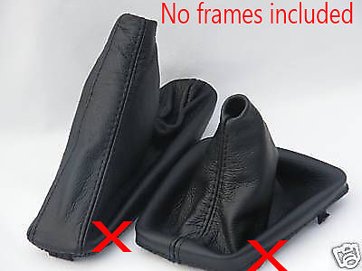 FITS BMW 3 SERIES E36 E46 QUALITY LEATHER GEAR GAITER BOOT CUSTOM NEW MADE IN UK