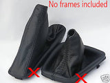 FITS BMW 3 SERIES E36 E46 QUALITY LEATHER GEAR GAITER BOOT CUSTOM NEW MADE IN UK
