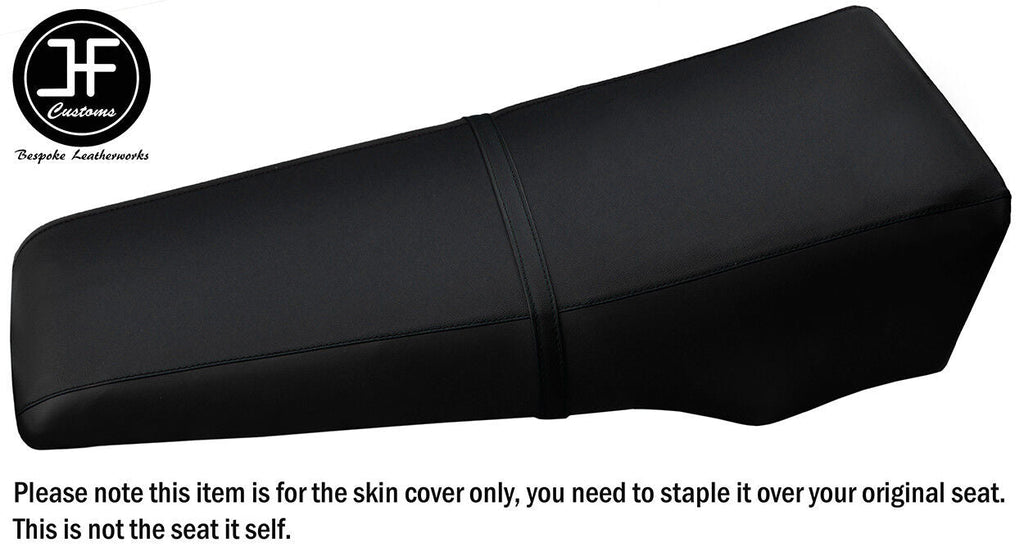 BLACK VINYL CUSTOM FITS SEA DOO 587 XP SP SPX SPI 1983-1993 SEAT COVER ONLY