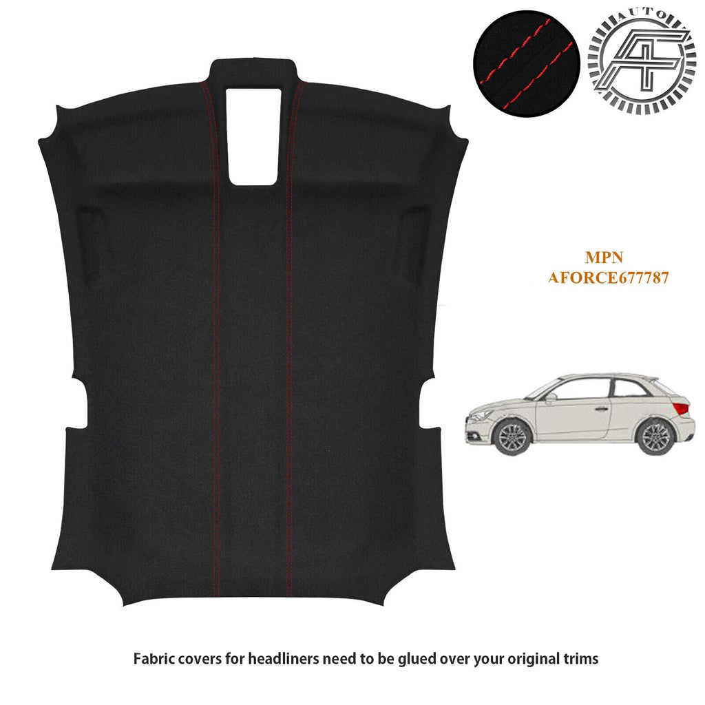 LUXE SUEDE HEADLINER FITS AUDI A1 8X 2010-2014